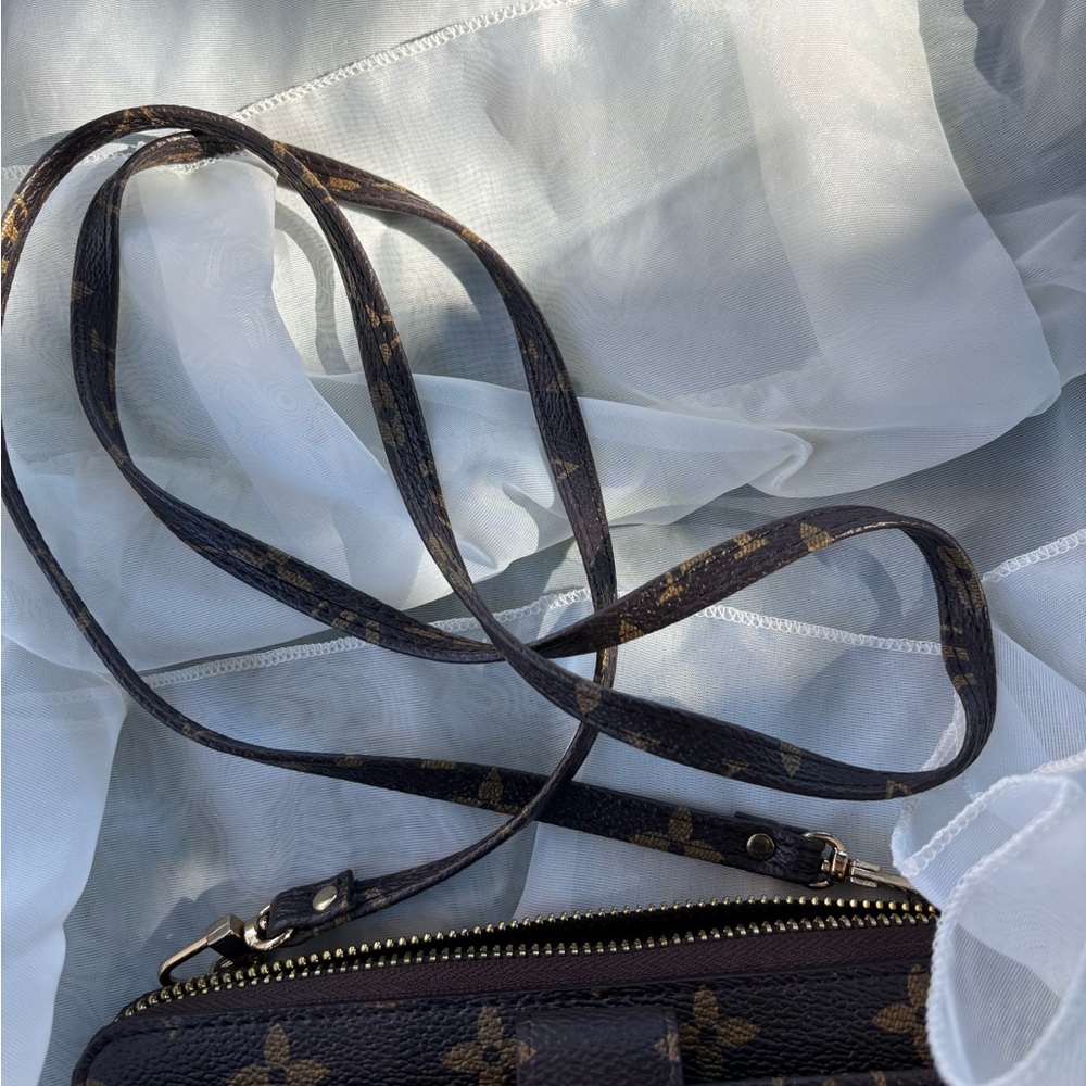 Crossbody Bag in Brown Monogram - Picture 8 of 8